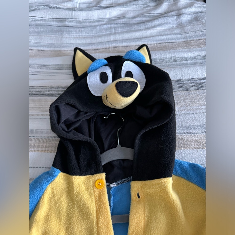 Unisex XL adult oversized inside bluey Halloween costume